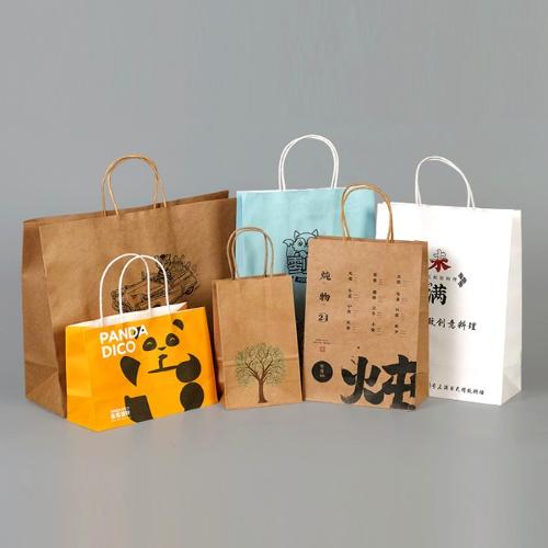 Retail paper bags