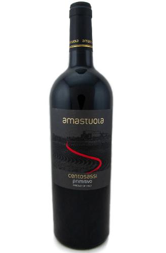 Amastuola Primitivo Centosassi, Puglia