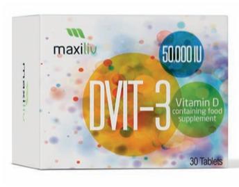 MAXILIV DVIT-3 50.000 IU