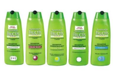 Garnier fructis shampoo