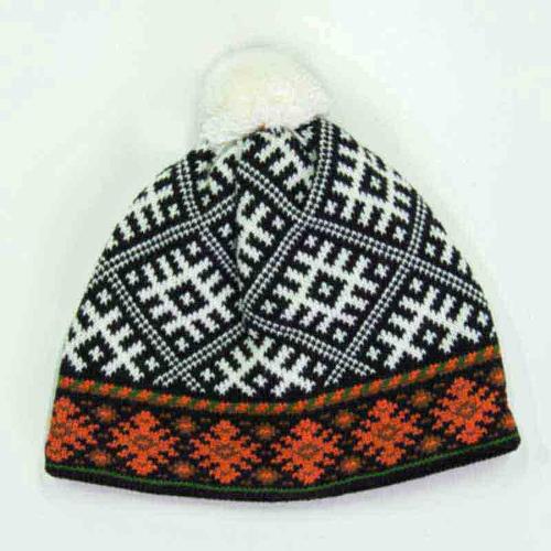 100% Wool Pompon Hat 'TILDA'