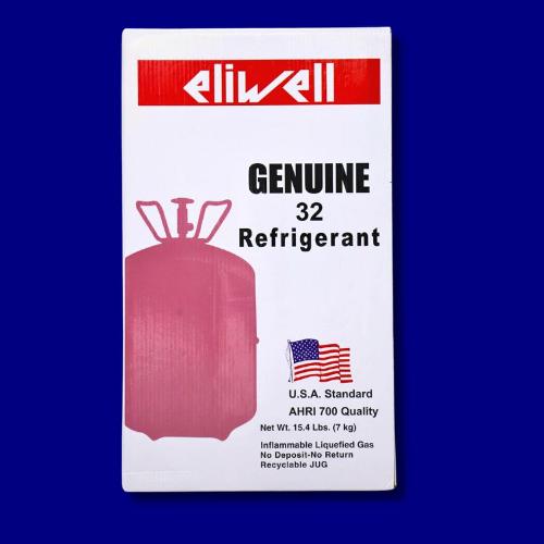 Eliwell R32 Refrigerant Gas 7kg Cylinders