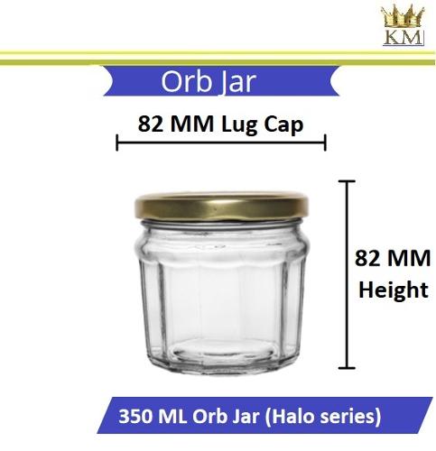 Orb Glass Jar