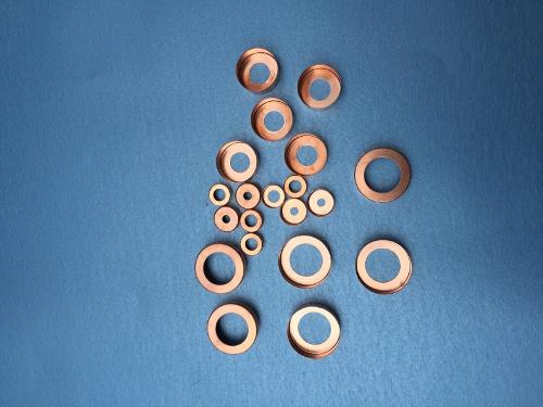 Copper Stamping Caps