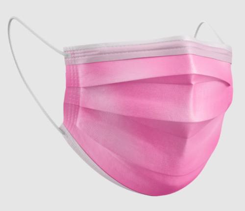 Medizer Hospital Series Surgical Mask - Pink