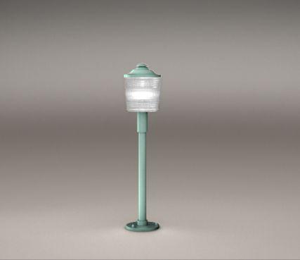 Garden floor lamp