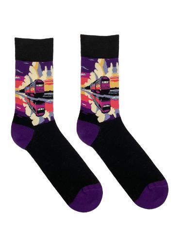 Printed socks 3
