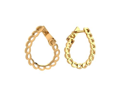 Gold Earrings 