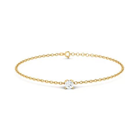 Solitaire Bracelet Elegance