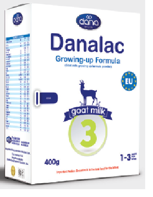 GOAT MILK INFANT FORMULA STAGE 3