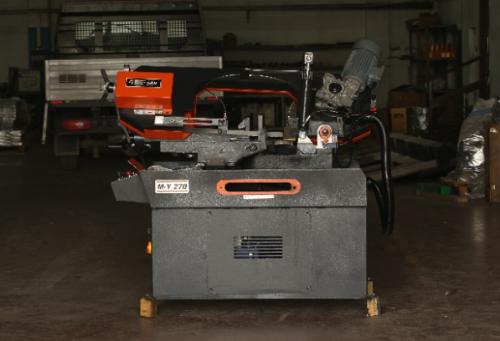 M-Y 270 Semi-Auto, Horizontal Band-Saw