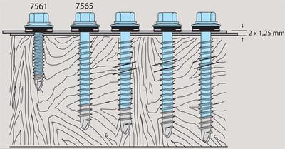 Screws and fixings