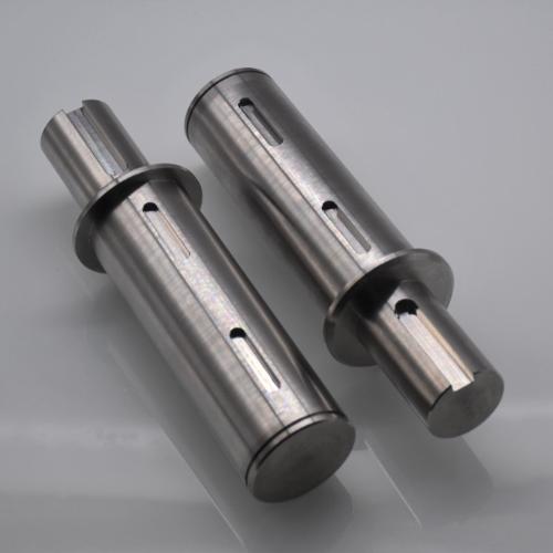 Cnc precision turned stainless steel shaft