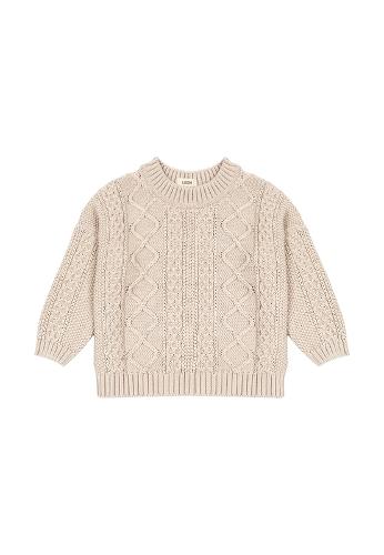 Cashew Lozenge Sweater