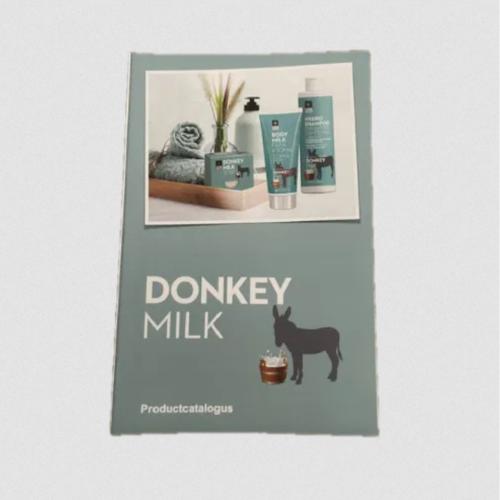 Foldermateriaal Donkey Milk