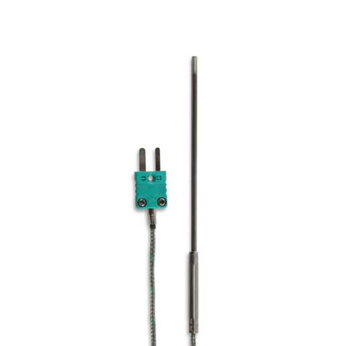 Sheathing thermocouple | Fibreglass | Type K |