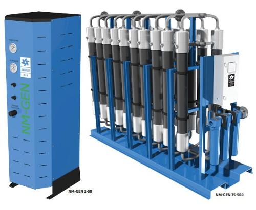 Membrane nitrogen generators - NM-GEN