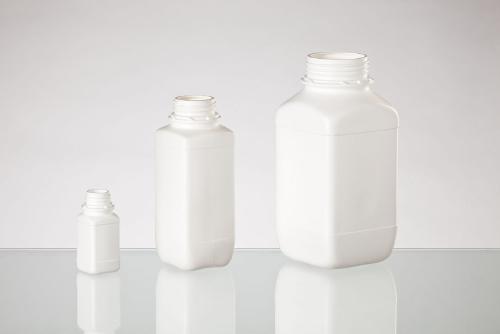 PE Chemical bottles