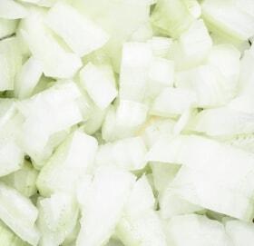 Frozen Onion diced