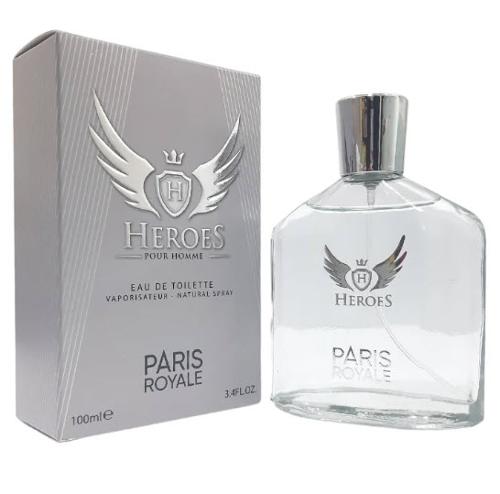 Paris Royale PR040: Heroes for Men 100ml EDT