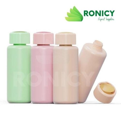 Soft Touch Plastic Bottle