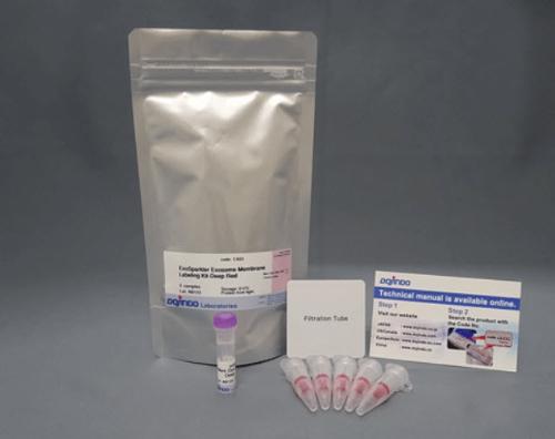 ExoSparkler Exosome Membrane Labeling Kit - Deep Red