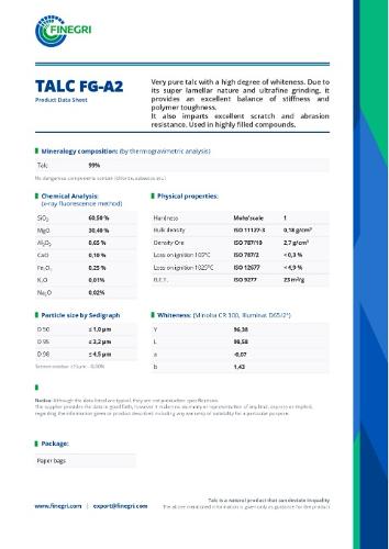 TALC FG-A2