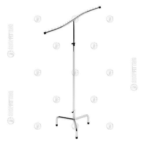 KL 4 2 WAY S SLANT DISPLAY STAND