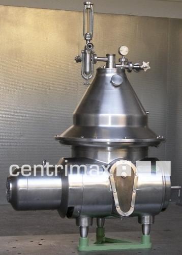 GEA Westfalia Separator Self-cleaning disc centrifuge