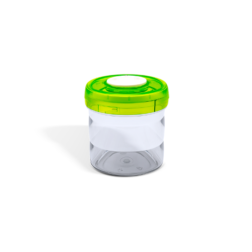 VacSy® Polycarbonate Container ø 11cm, 0.75 l, h. 12.5 cm