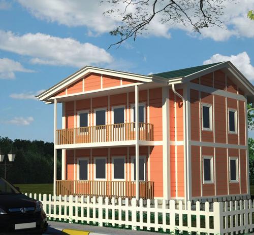 110 M² Modular Home