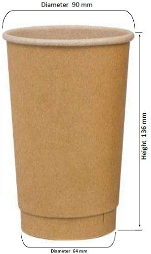 16 Oz Dw Cup Or Kraft