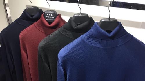 %100 Cotton Knitwear