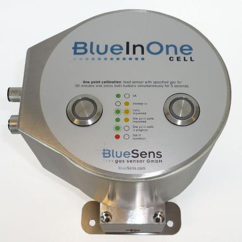 CO2/02 analyzer - BlueInOne Cell