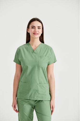 Pistaccio Green Medical Scrub Set - Classic