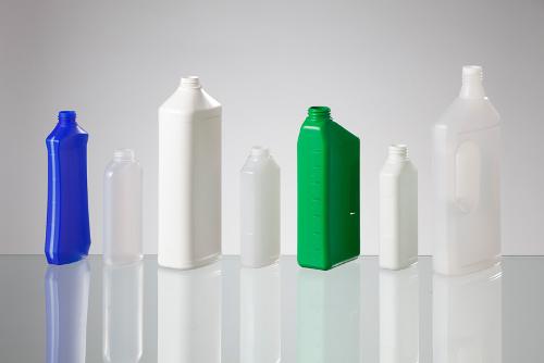 Shaped bottles