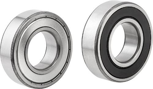 Deep groove ball bearing fag single row