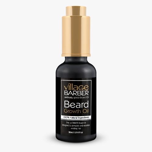 Village Barber Beard Growth Oil