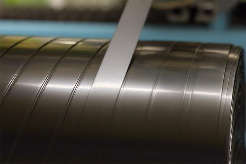 Economic efficiency through spooled metal strips