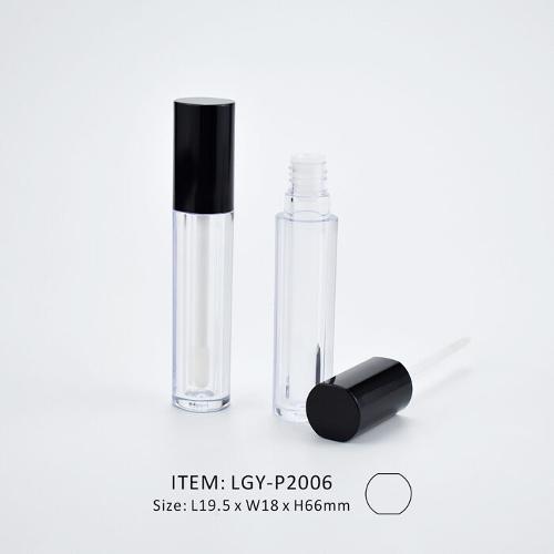 Stylish lip gloss tube ireegular rectangular