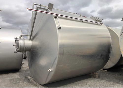 Stainless steel storage tank