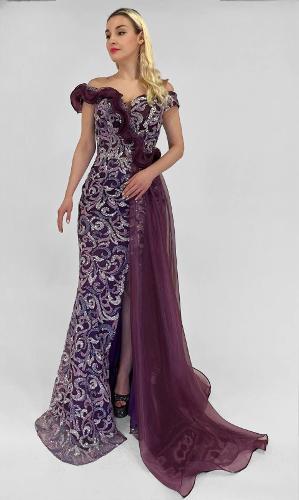 Evening dress manufacturer and wholesaler