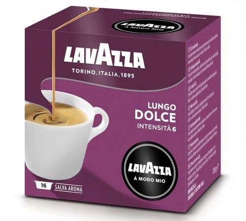 Lavazza A Modo Mio Lungo Dolce 16 caps