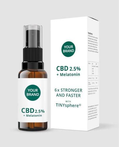 TINY CBD 2.5% + Melatonin