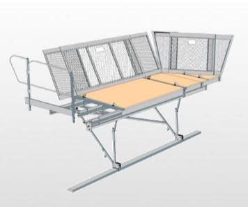  SATECO PRM and P3D work and safety platform