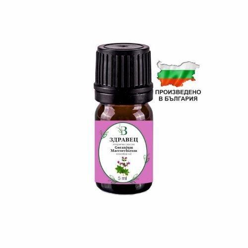 Zdravets essential oil (Geranium Macrorrhizum) 5 ml.