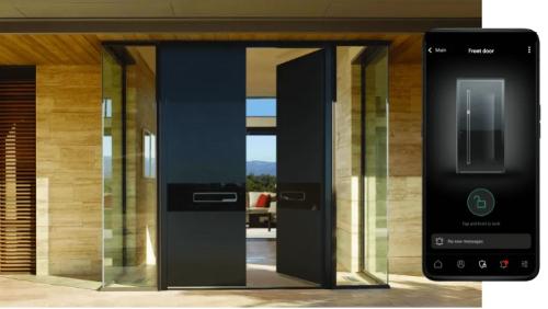 Pirnar Smart doors