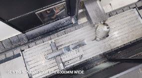 Precise frames' machining