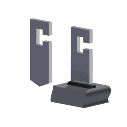 RECTANGULAR STUD TYPE C