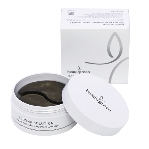 Beauugreen Hydrogel eye patch  Sea Cucumber & Black 